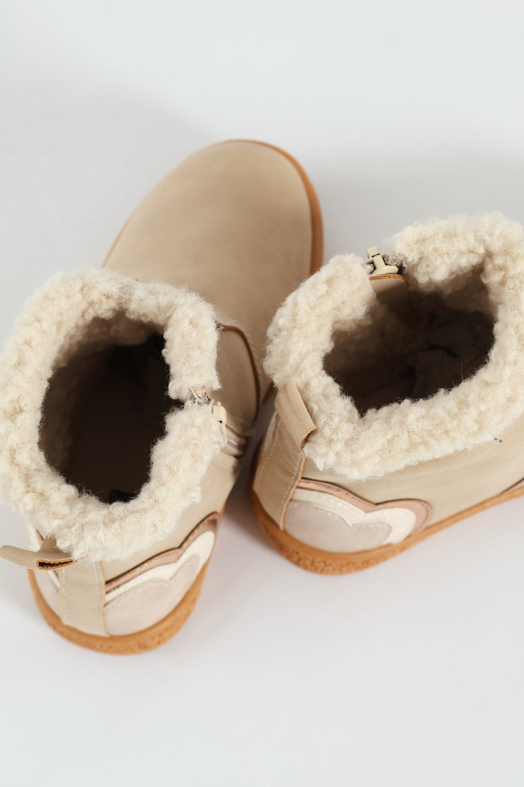 Pre-Girls Applique Boot - Camel