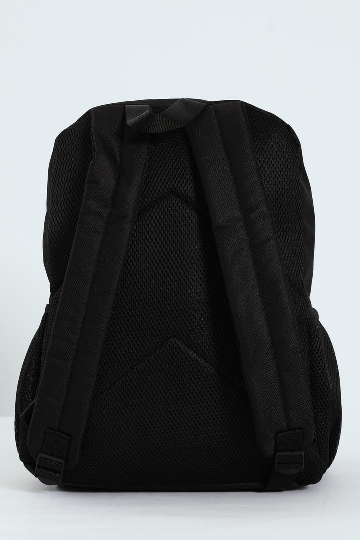 Wings Backpack - Black