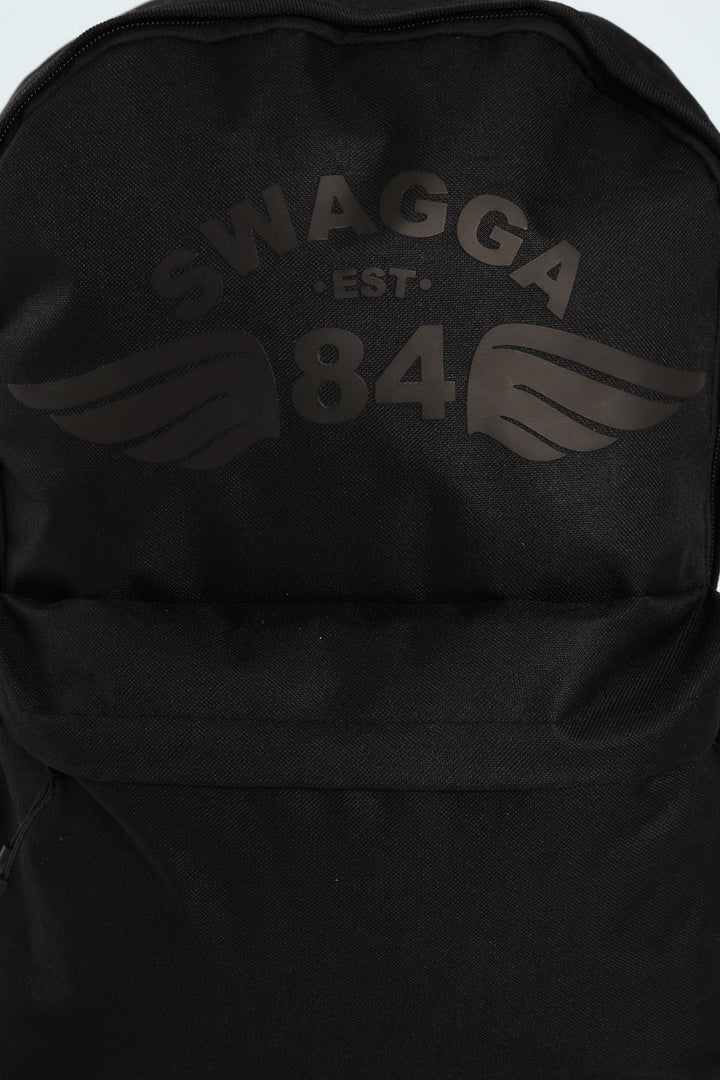 Wings Backpack - Black