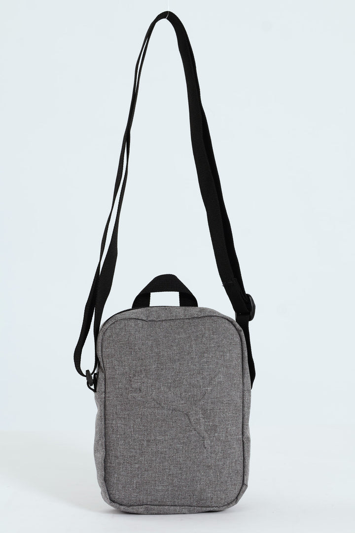 Buzz Heather Portable Bag - Grey