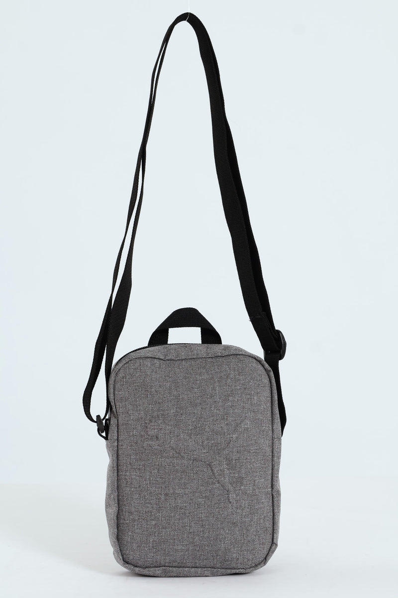 Buzz Heather Portable Bag - Grey