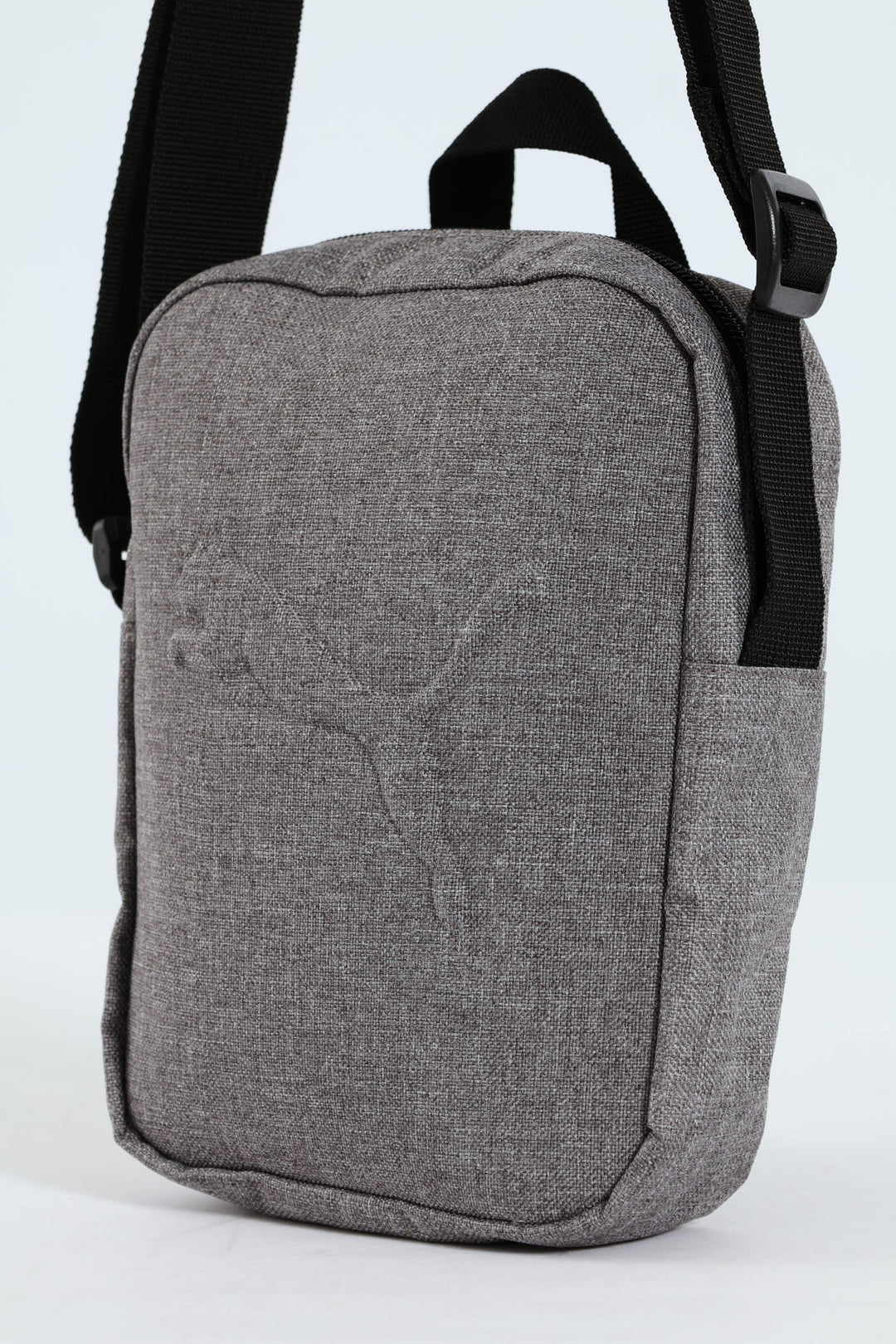 Buzz Heather Portable Bag - Grey