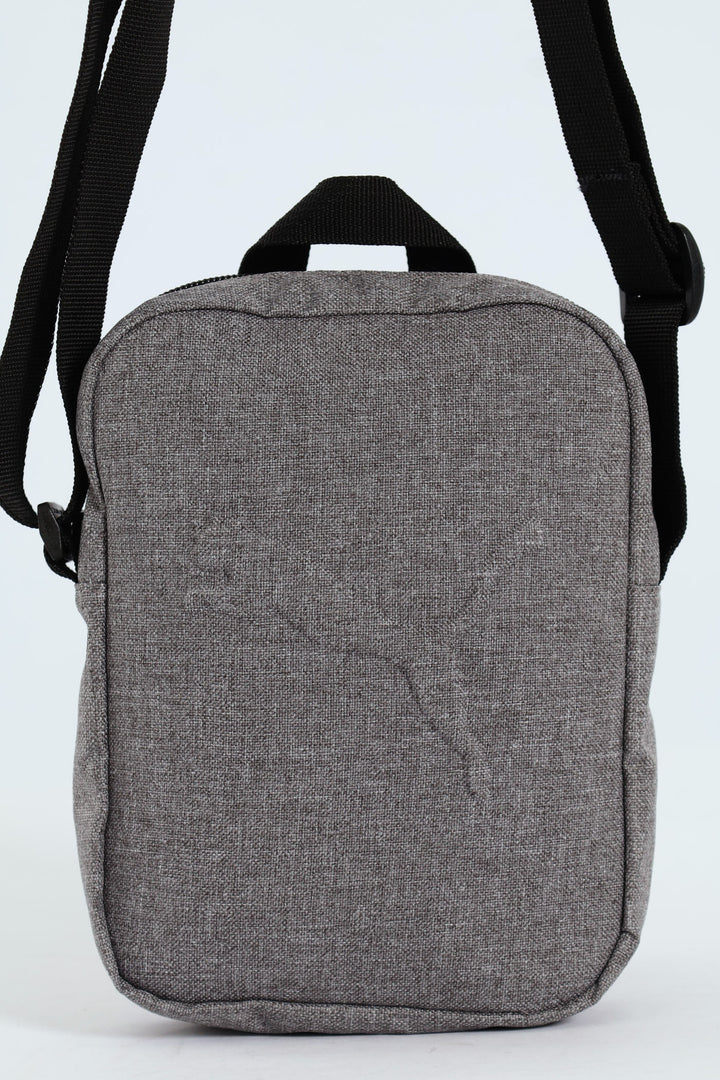 Buzz Heather Portable Bag - Grey