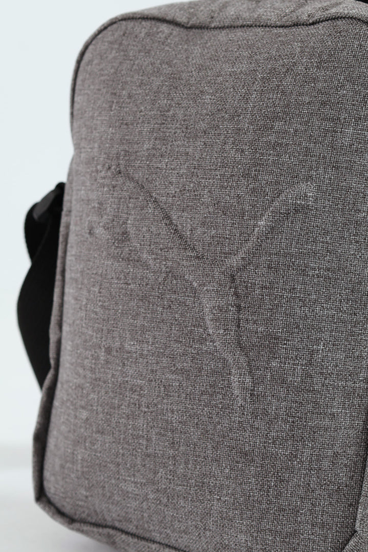 Buzz Heather Portable Bag - Grey