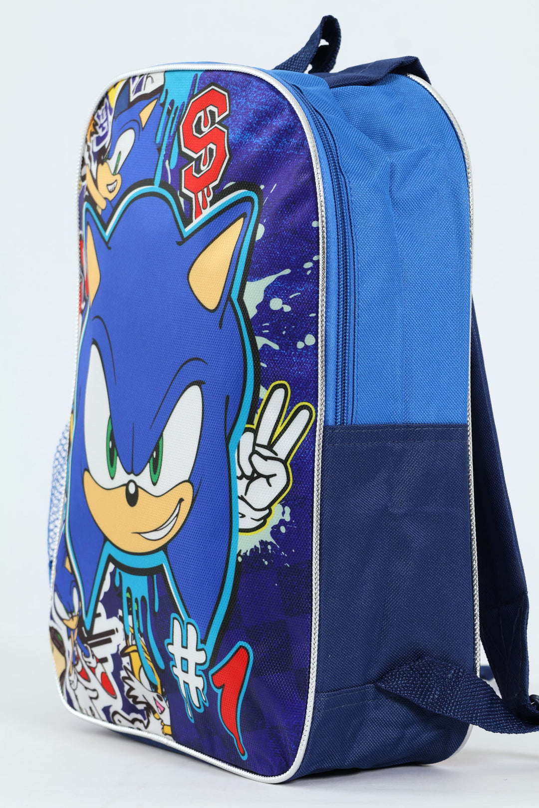 Pre-Boys Sonic Double Sided Backpack - Blue