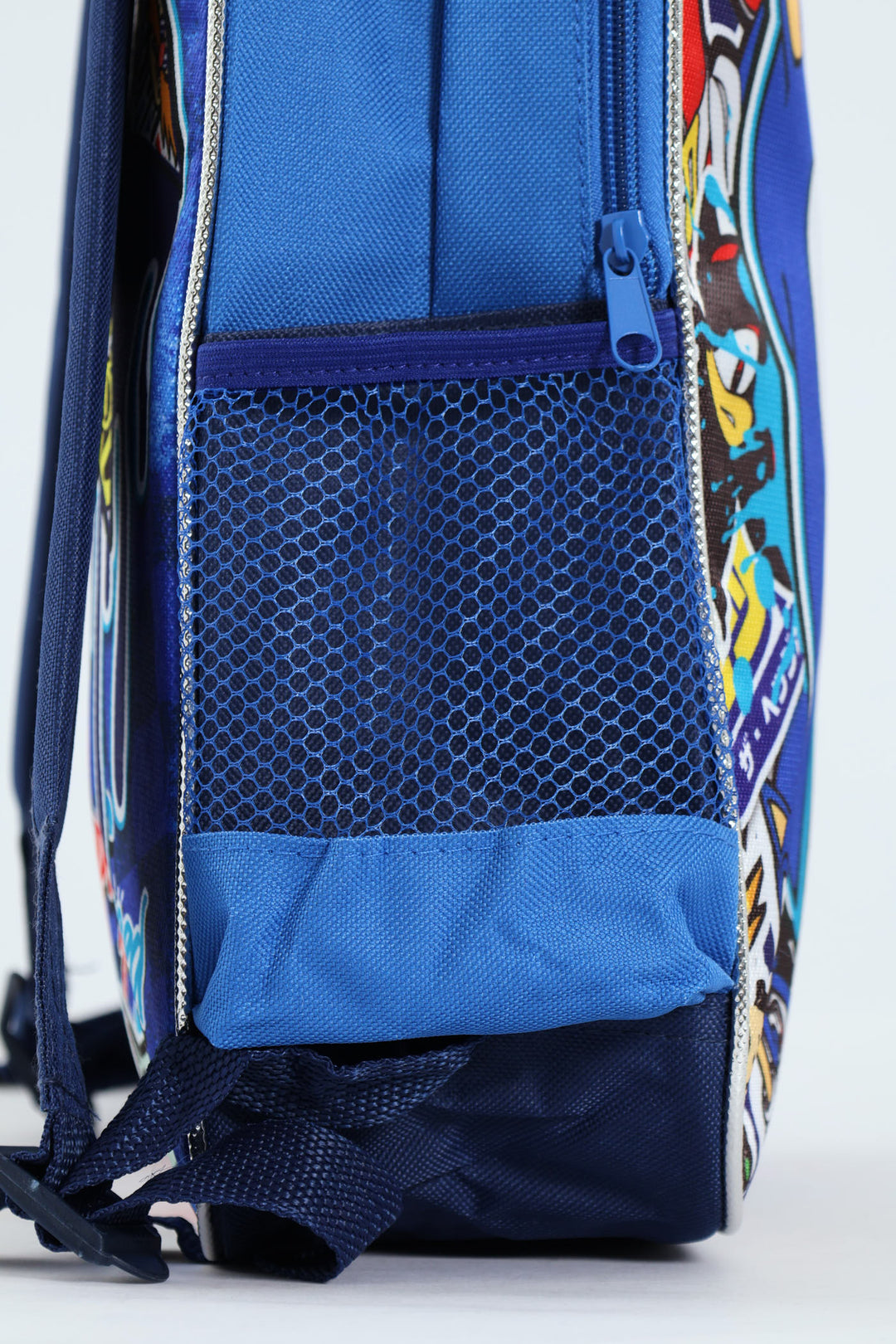 Pre-Boys Sonic Double Sided Backpack - Blue
