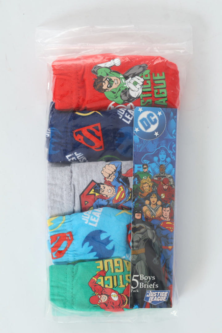 Pre-Boys Justice League Briefs - Multi