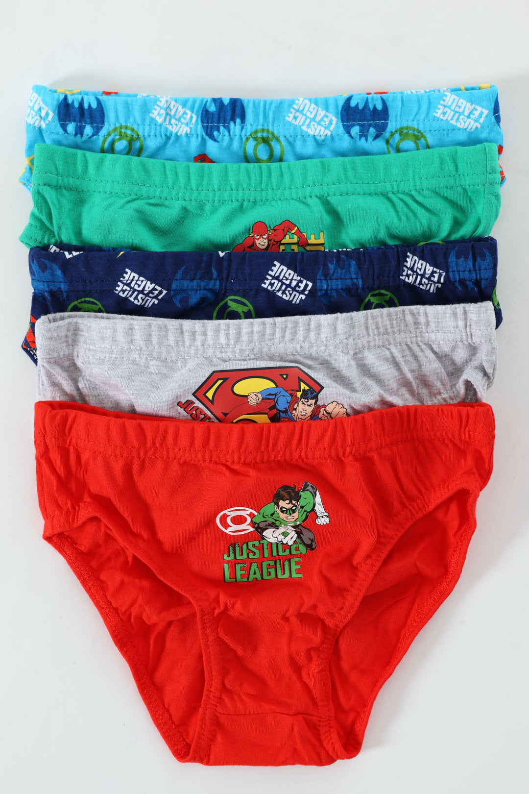 Pre-Boys Justice League Briefs - Multi