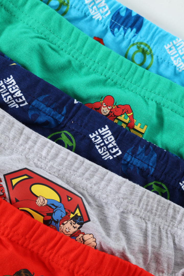 Pre-Boys Justice League Briefs - Multi