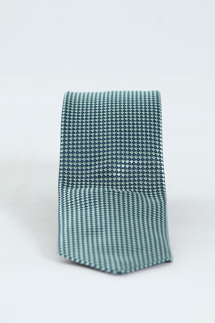 Patterned Tie - Green