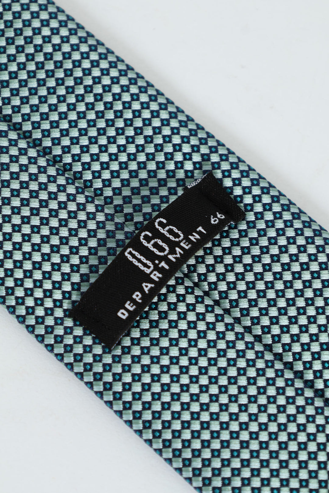 Patterned Tie - Green