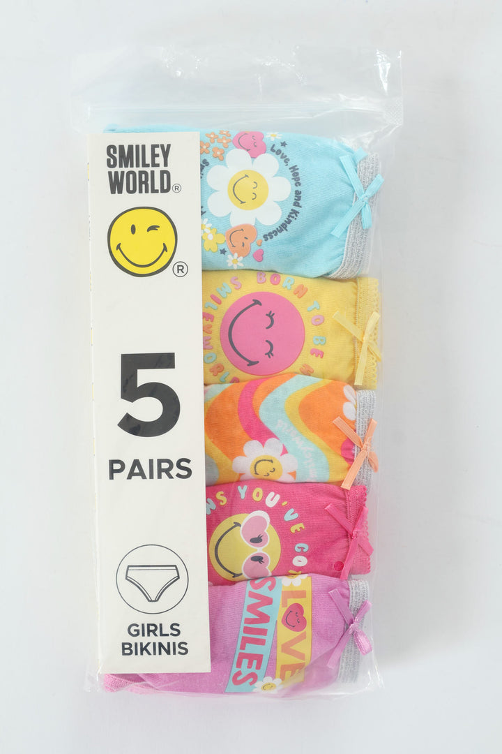 Pre-Girls Smiley World Panties