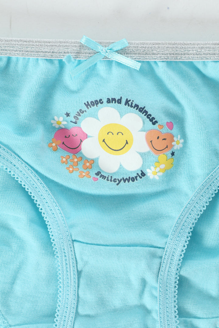 Pre-Girls Smiley World Panties