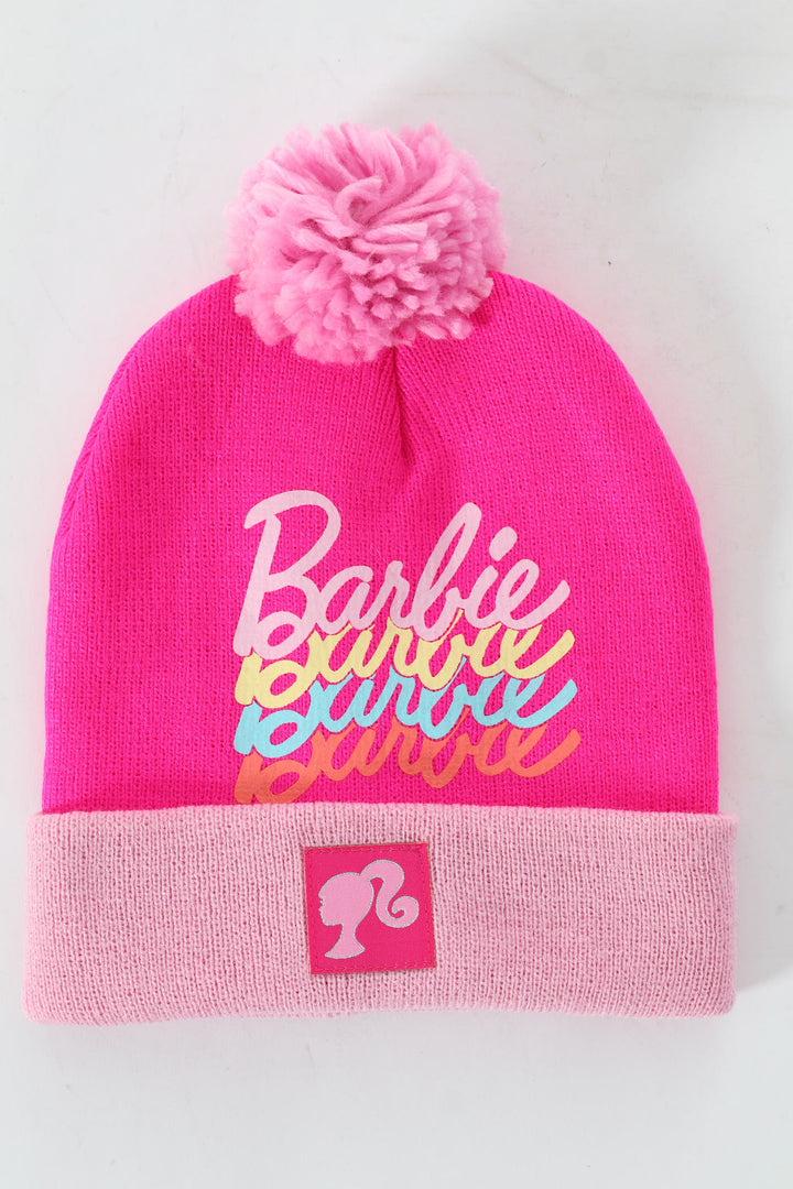 Barbie Beanie - Pink