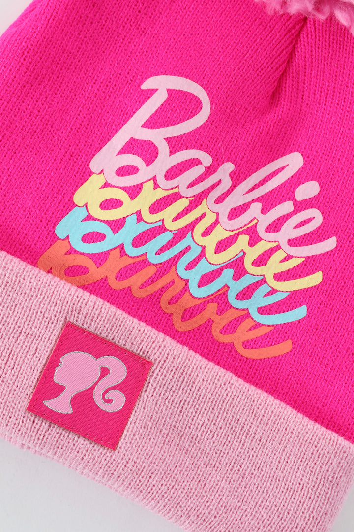 Barbie Beanie - Pink