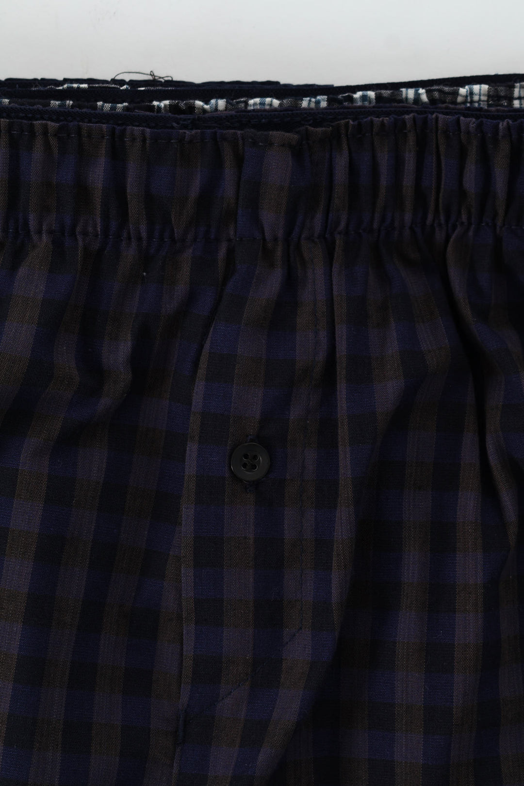 3 Pack Woven Boxers - Blue