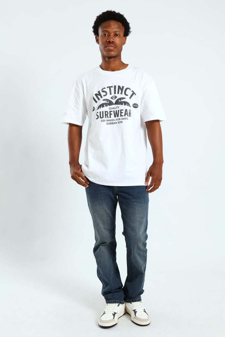 Surfwear Tee - White