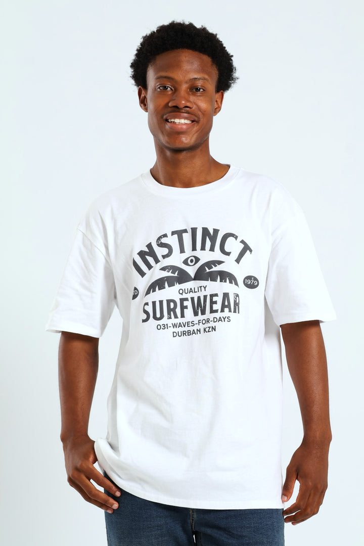 Surfwear Tee - White