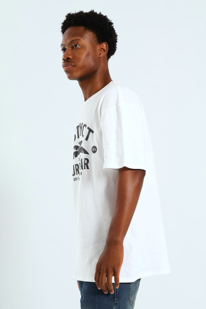 Surfwear Tee - White