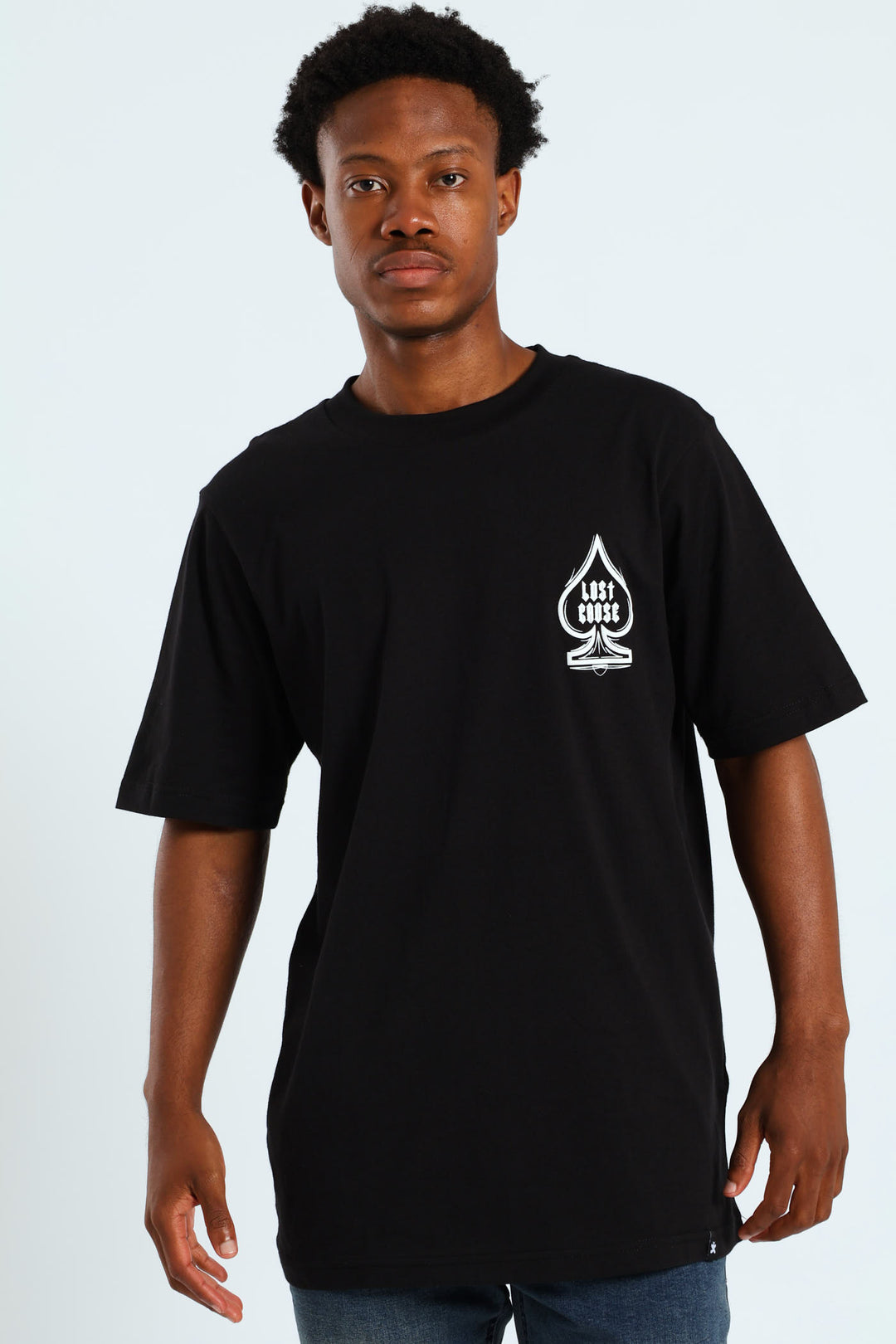 Lost Cause Front & Back Tee - Black