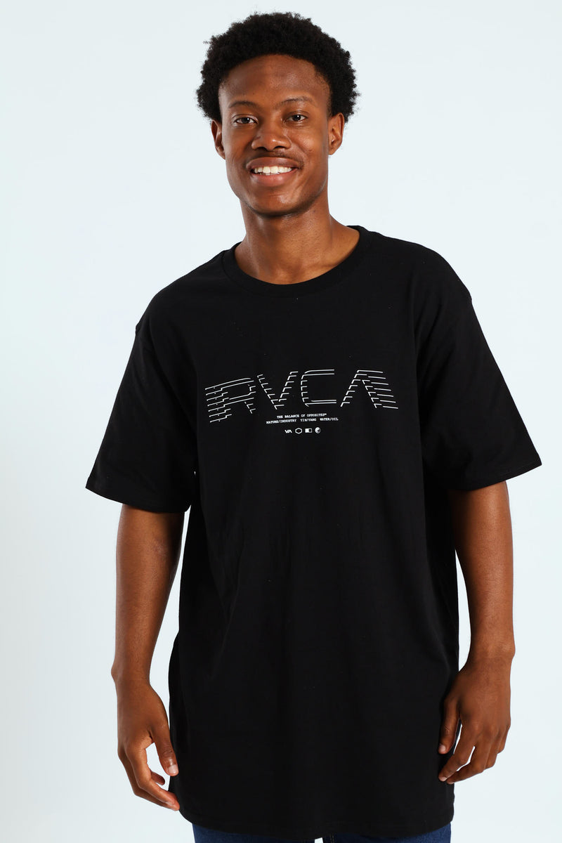 Flyer Short Sleeve Tee - Black