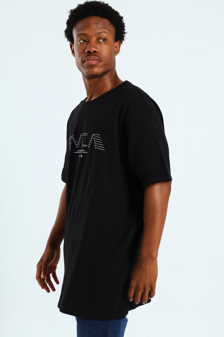 Flyer Short Sleeve Tee - Black