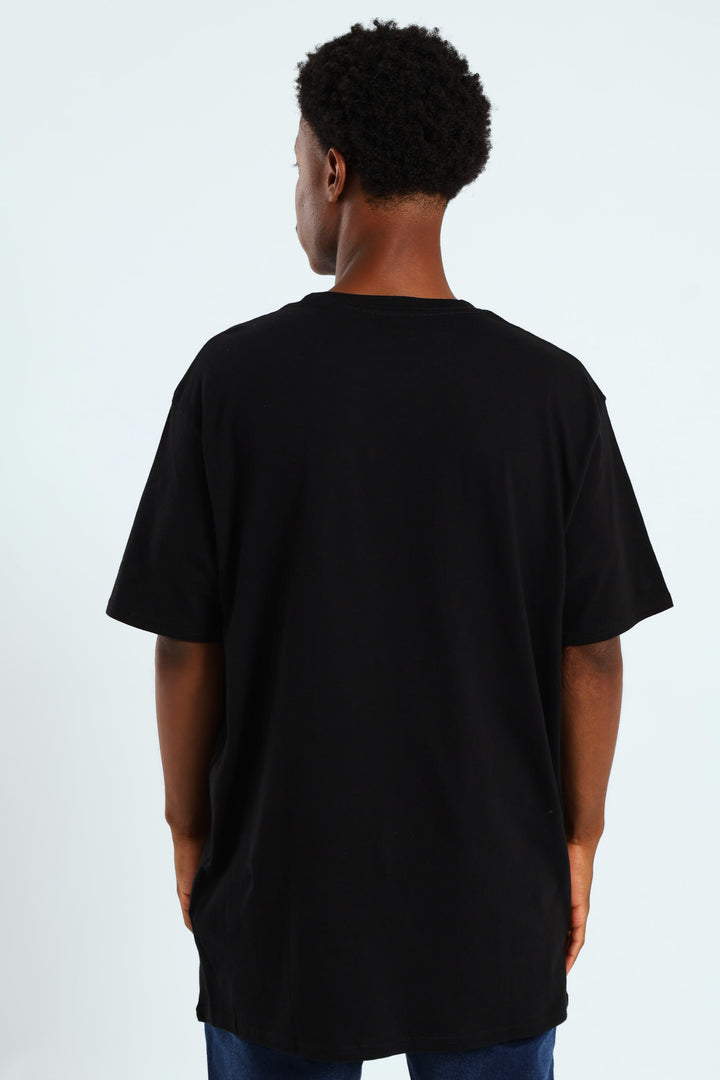 Flyer Short Sleeve Tee - Black