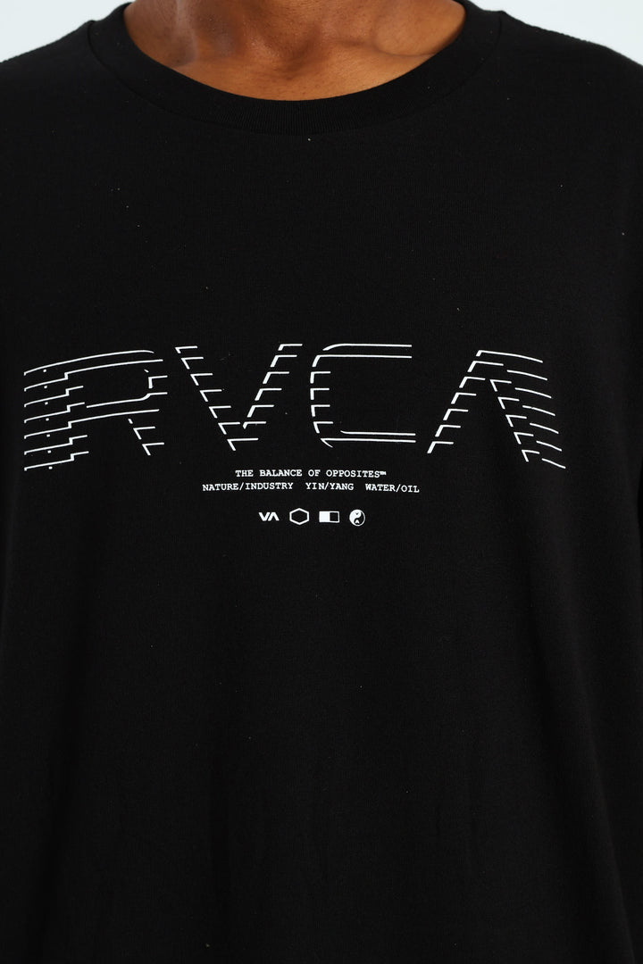 Flyer Short Sleeve Tee - Black