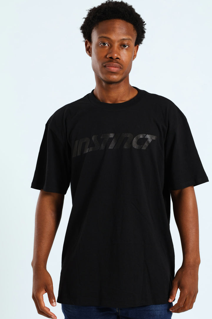 Icon Logo Tee - Black
