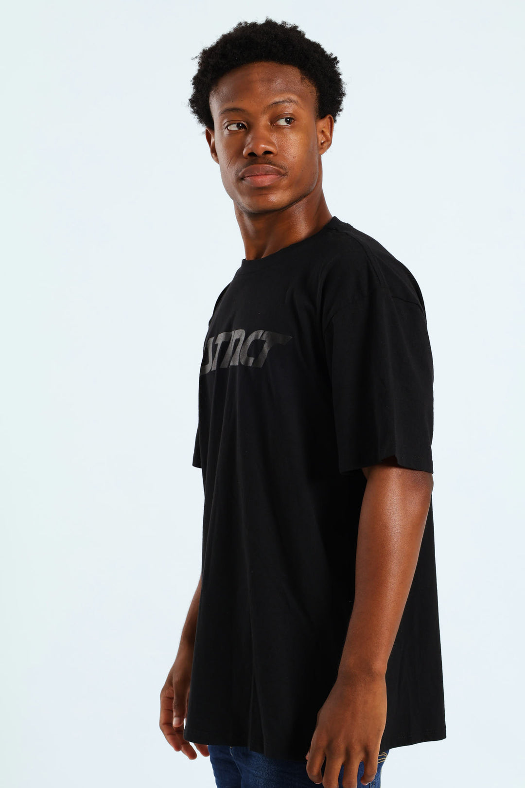 Icon Logo Tee - Black