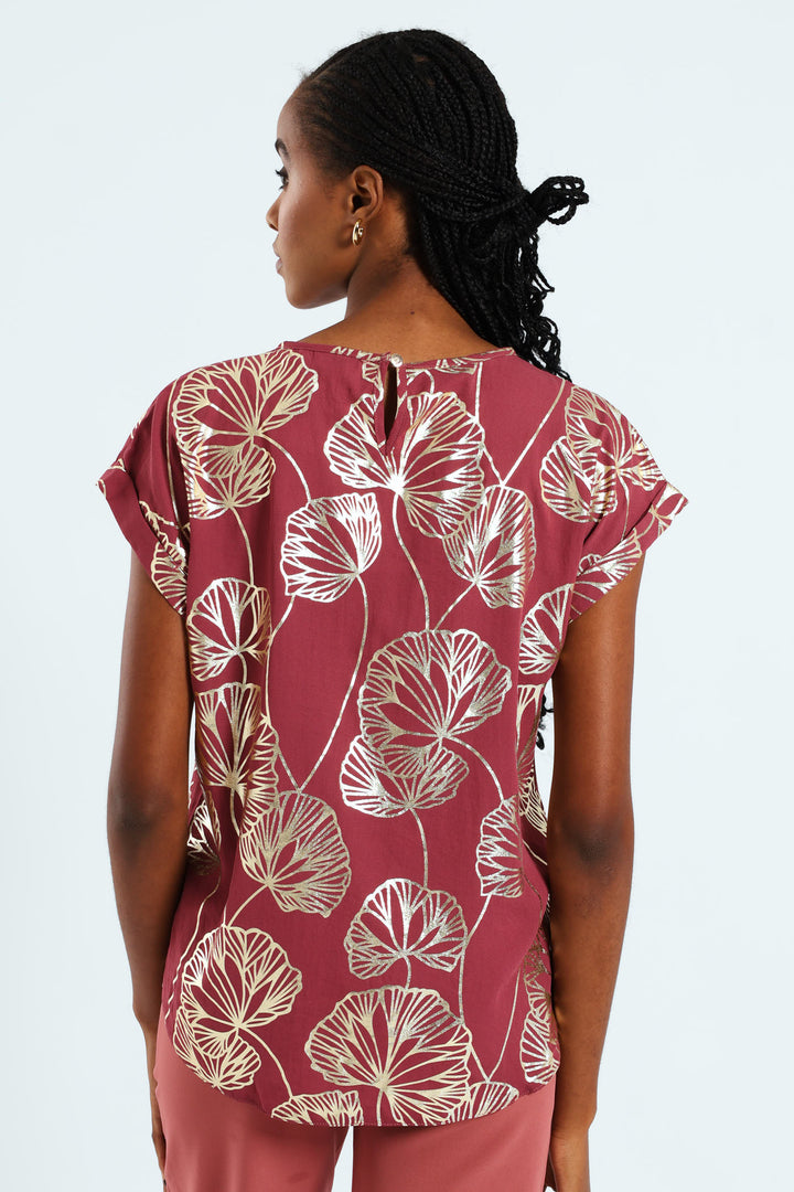 Dandelion Formal Tee - Deco Rose