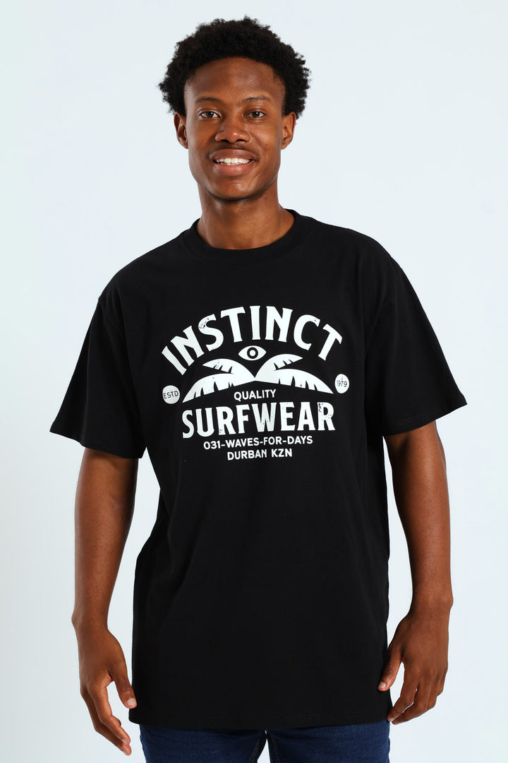 Surfwear Tee - Black