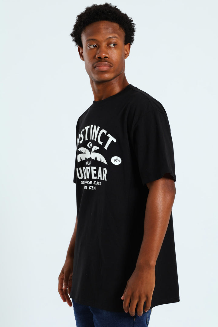 Surfwear Tee - Black