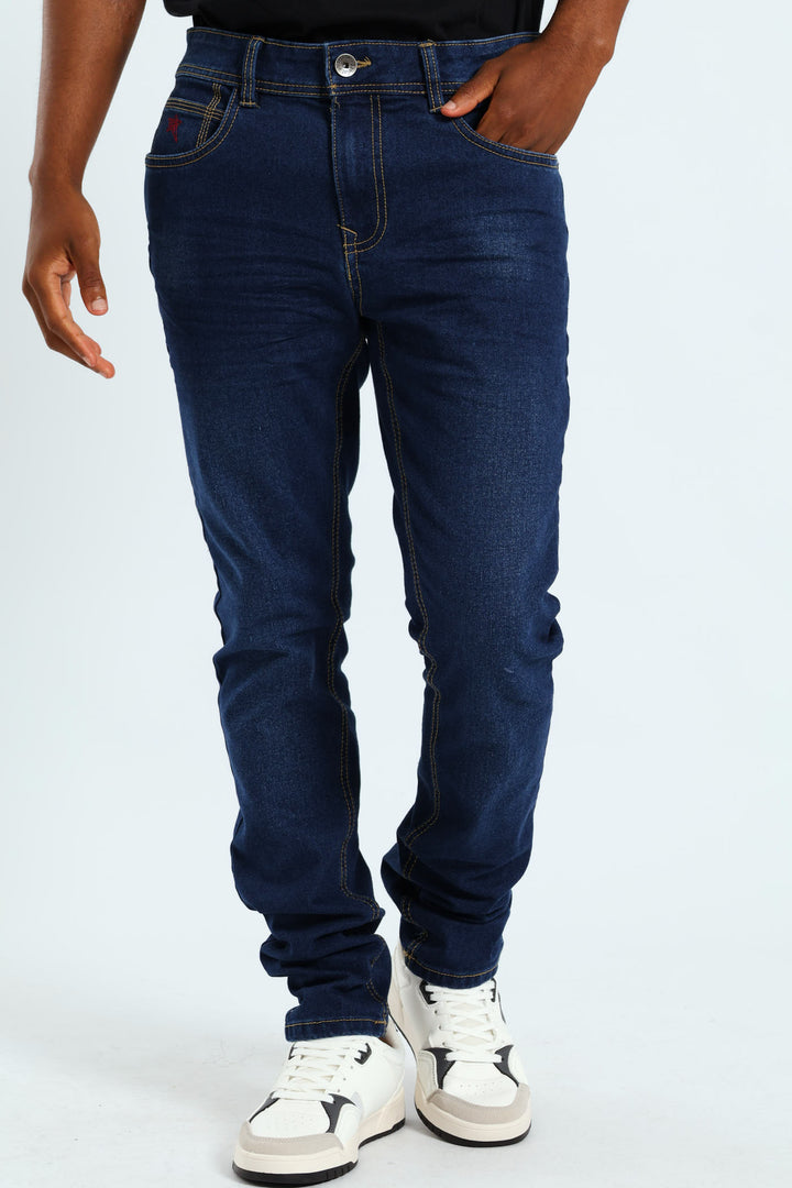 Cormac Skinny Denim - Indigo