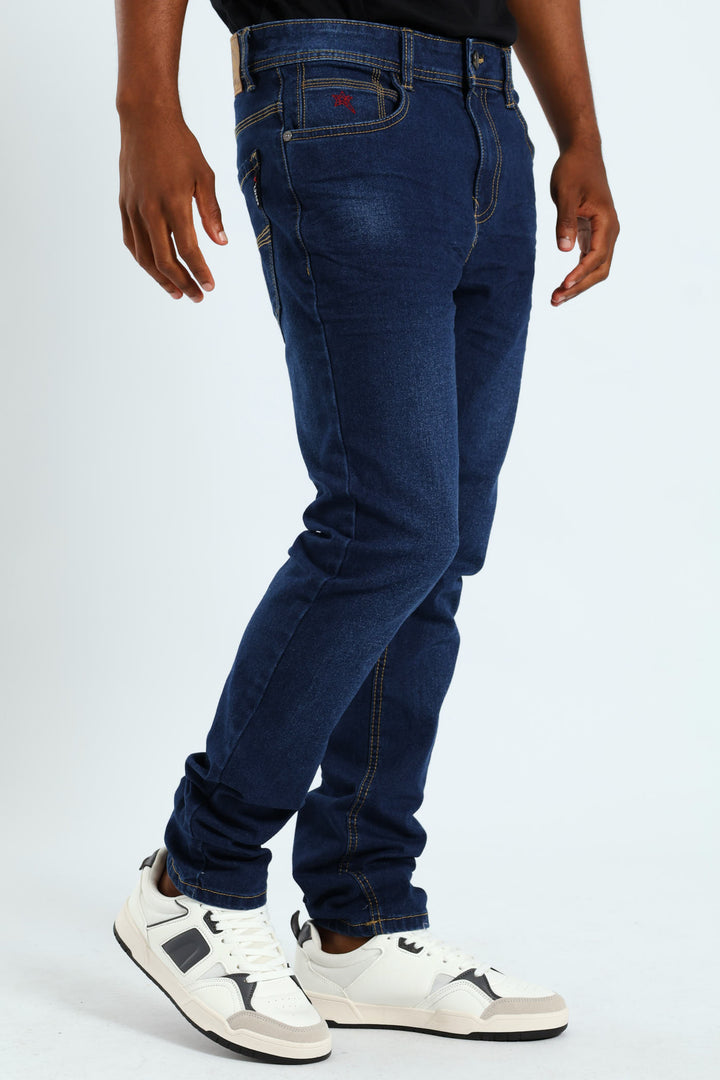 Cormac Skinny Denim - Indigo
