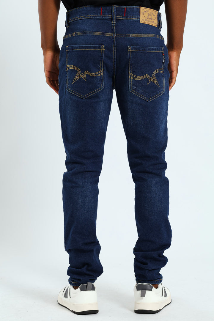 Cormac Skinny Denim - Indigo