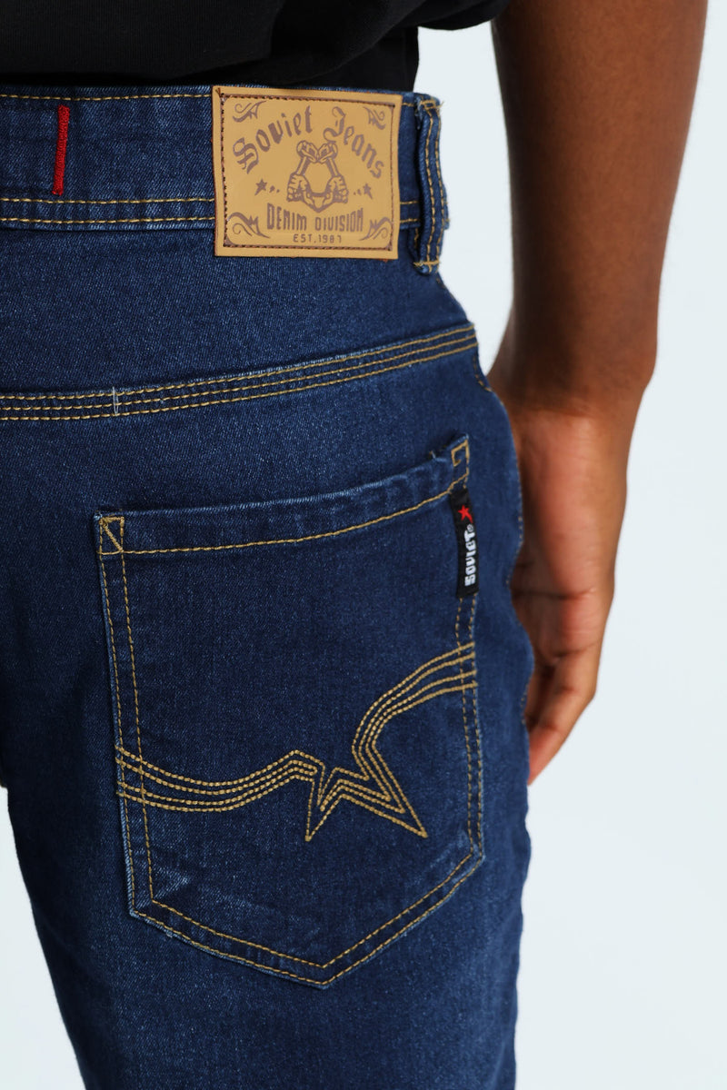 Cormac Skinny Denim - Indigo