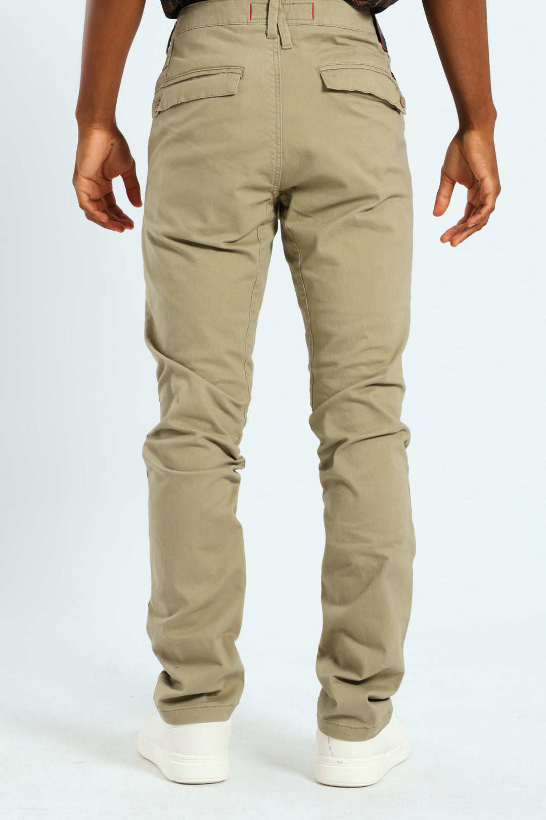 Shelton Slim Chino - Stone