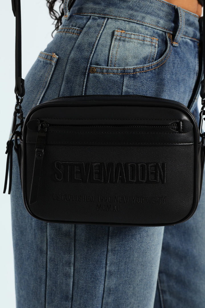 Baize Camera Bag - Black