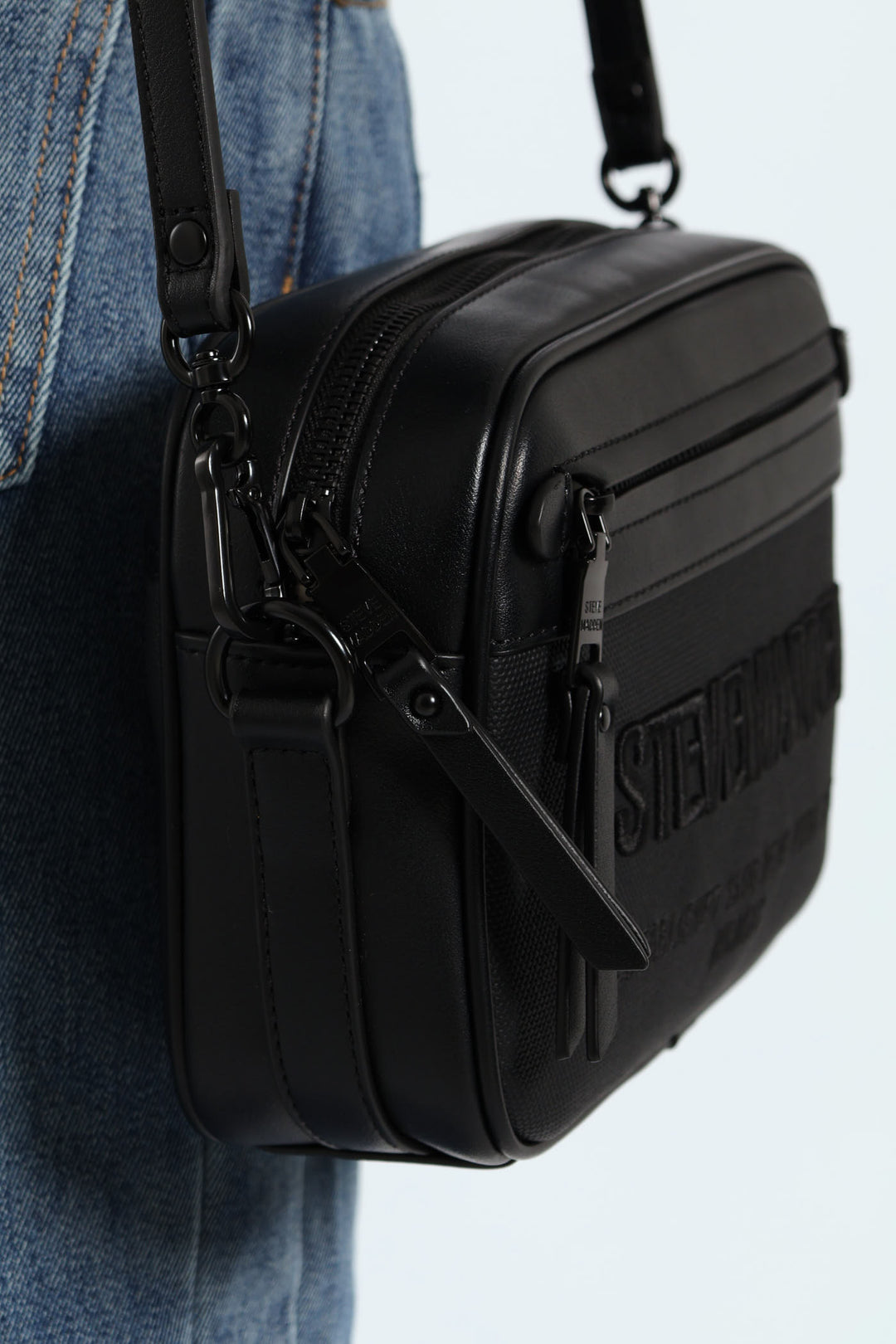 Baize Camera Bag - Black
