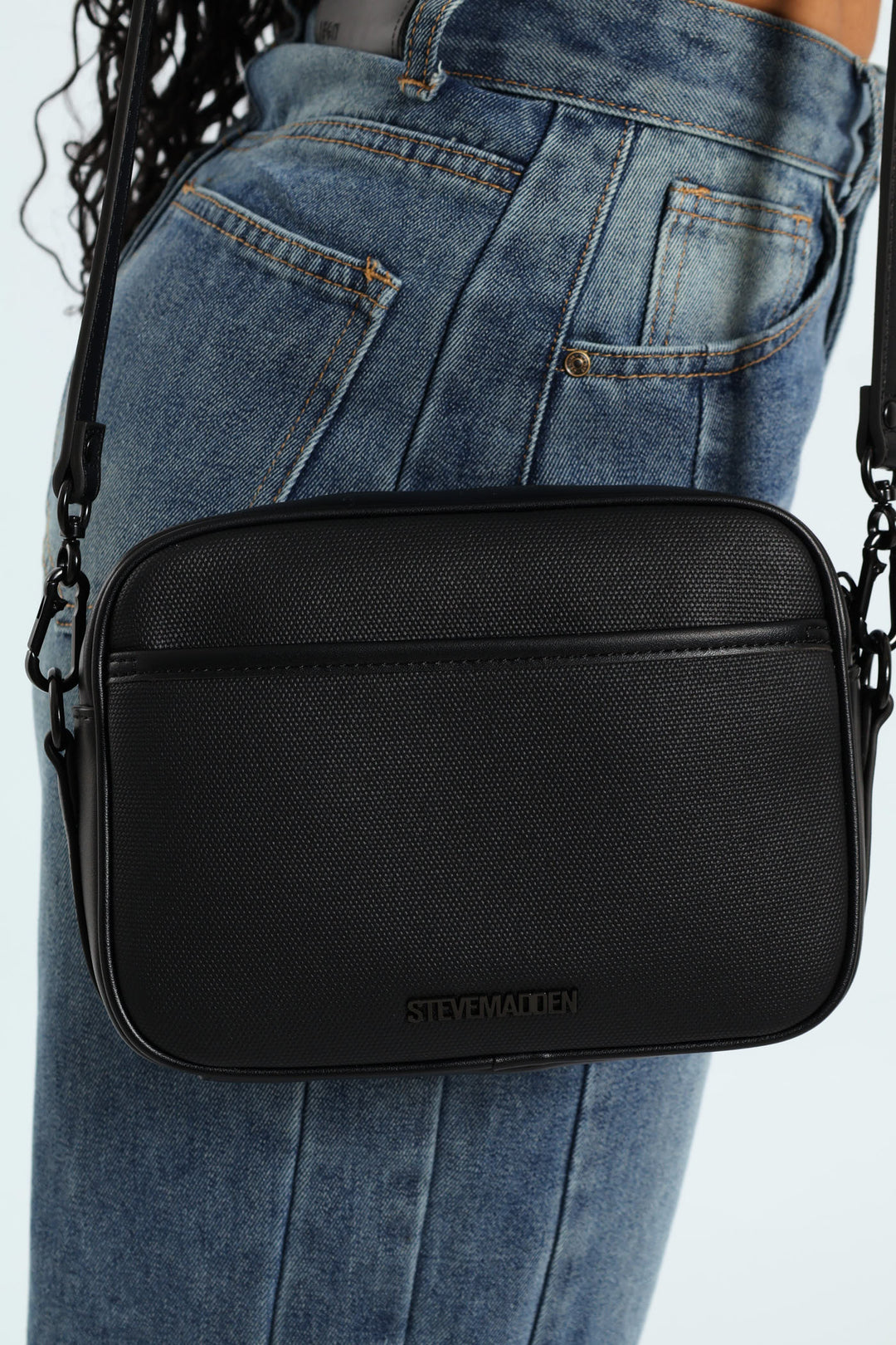 Baize Camera Bag - Black