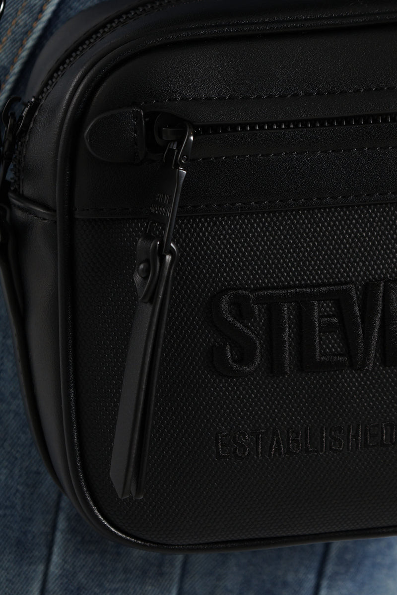 Baize Camera Bag - Black
