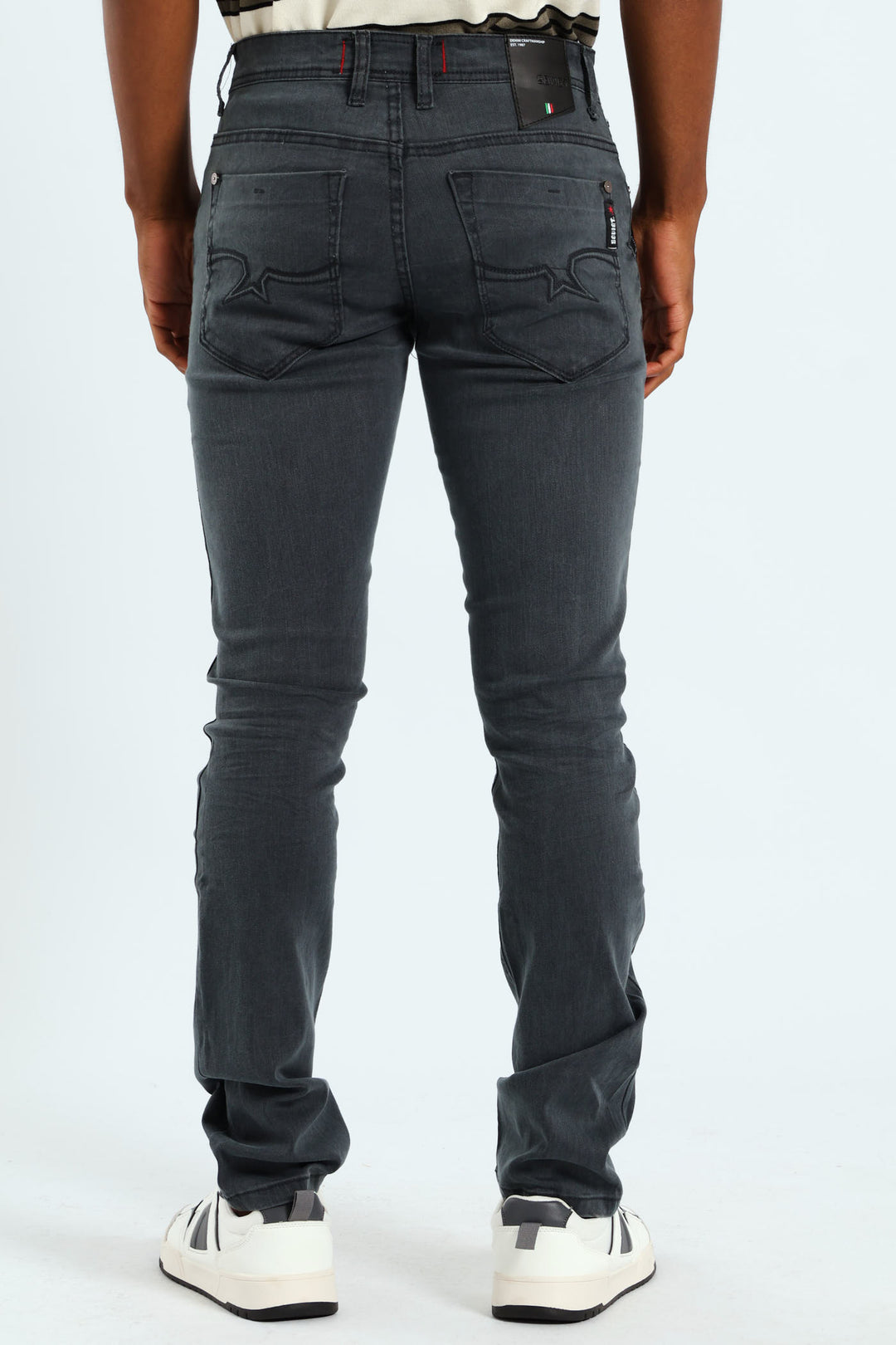 Pires Slim Denim - Slate