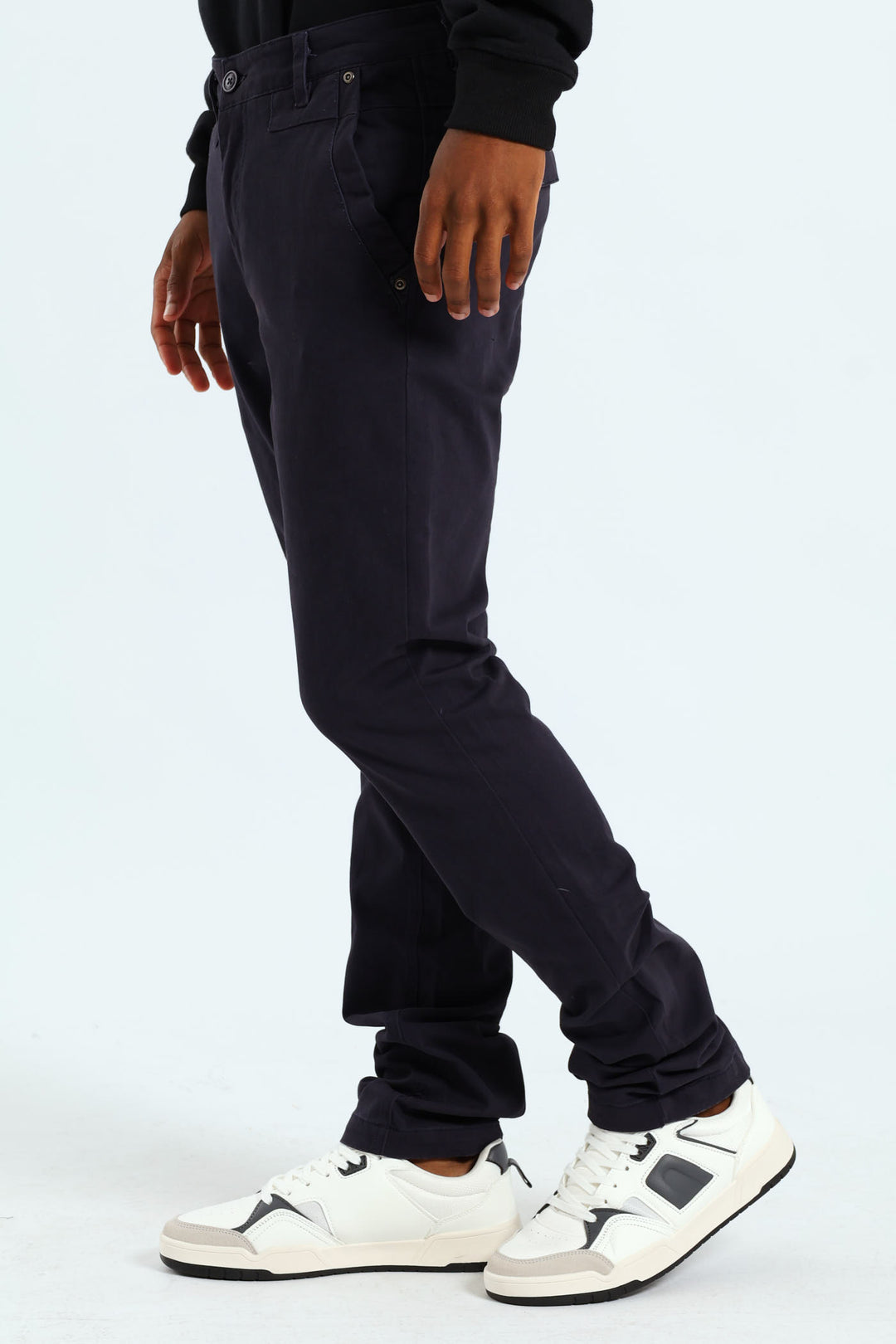 Shelton Slim Chino - Navy