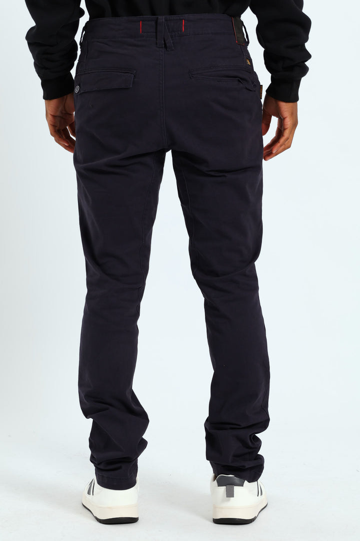 Shelton Slim Chino - Navy