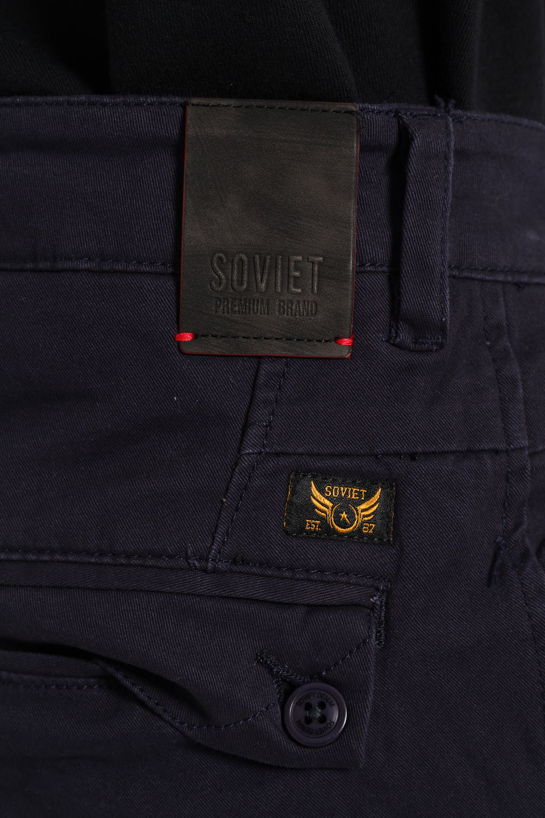 Shelton Slim Chino - Navy
