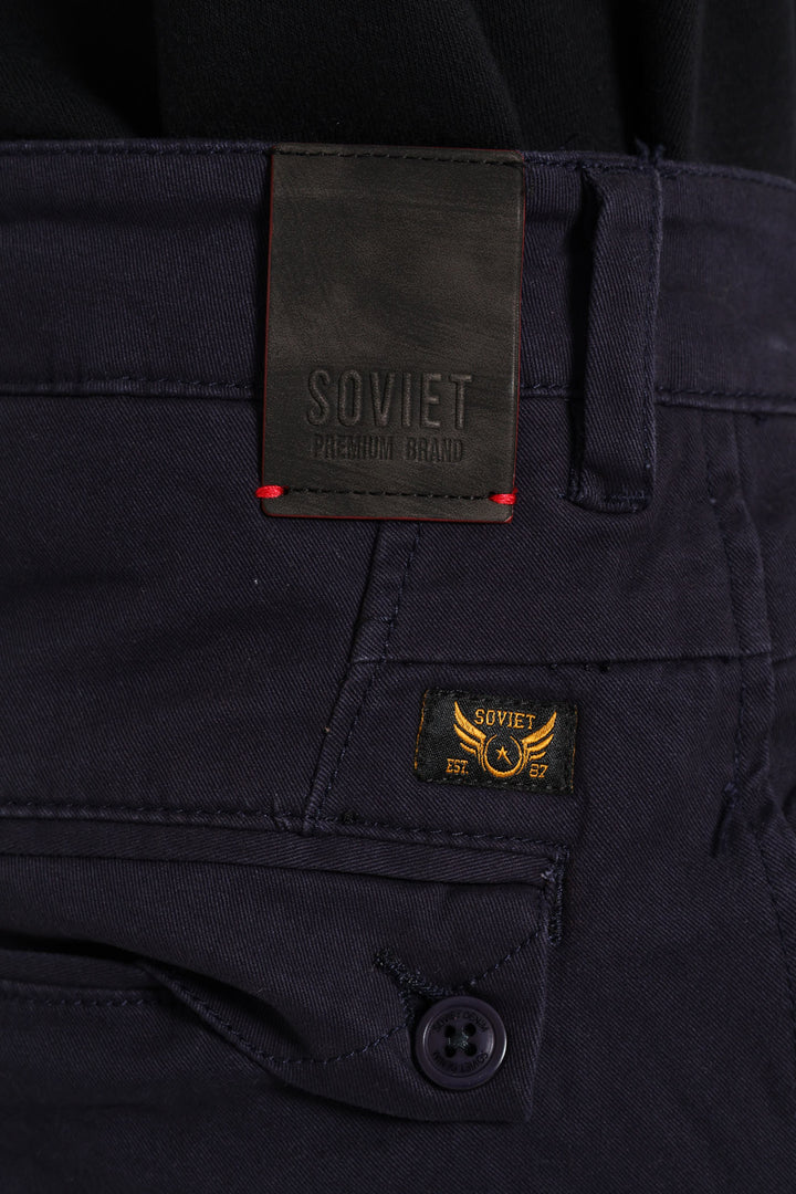 Shelton Slim Chino - Navy
