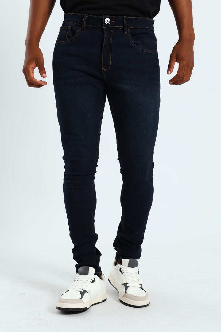 Super Skinny Basic Denim - Raw Wash