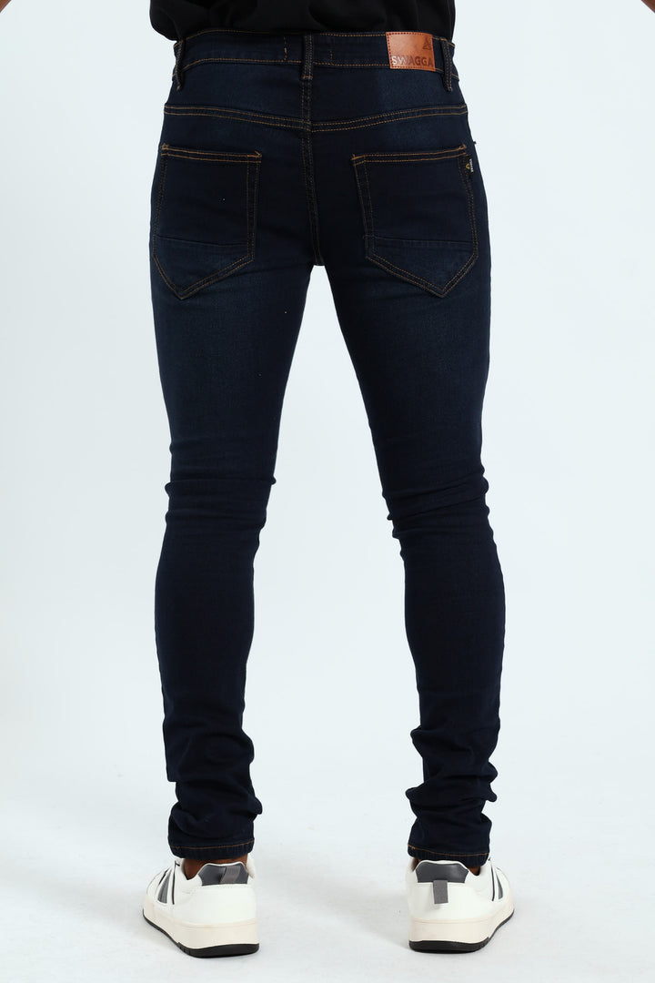 Super Skinny Basic Denim - Raw Wash