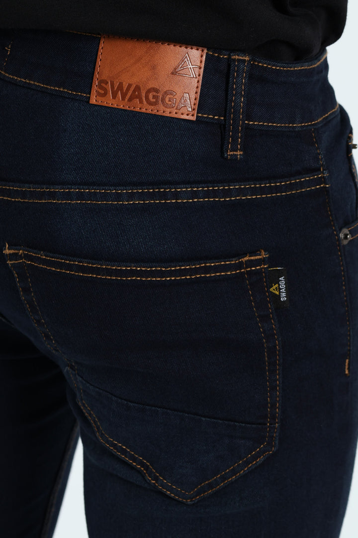 Super Skinny Basic Denim - Raw Wash